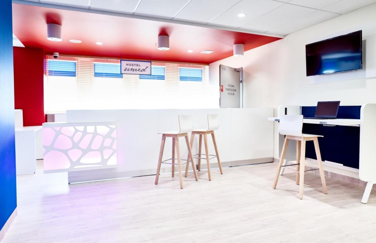 Hostel Umed Лодзь Экстерьер фото