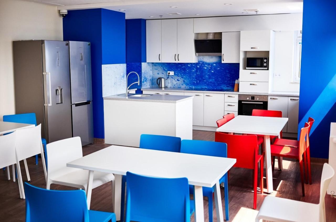 Hostel Umed Лодзь Экстерьер фото